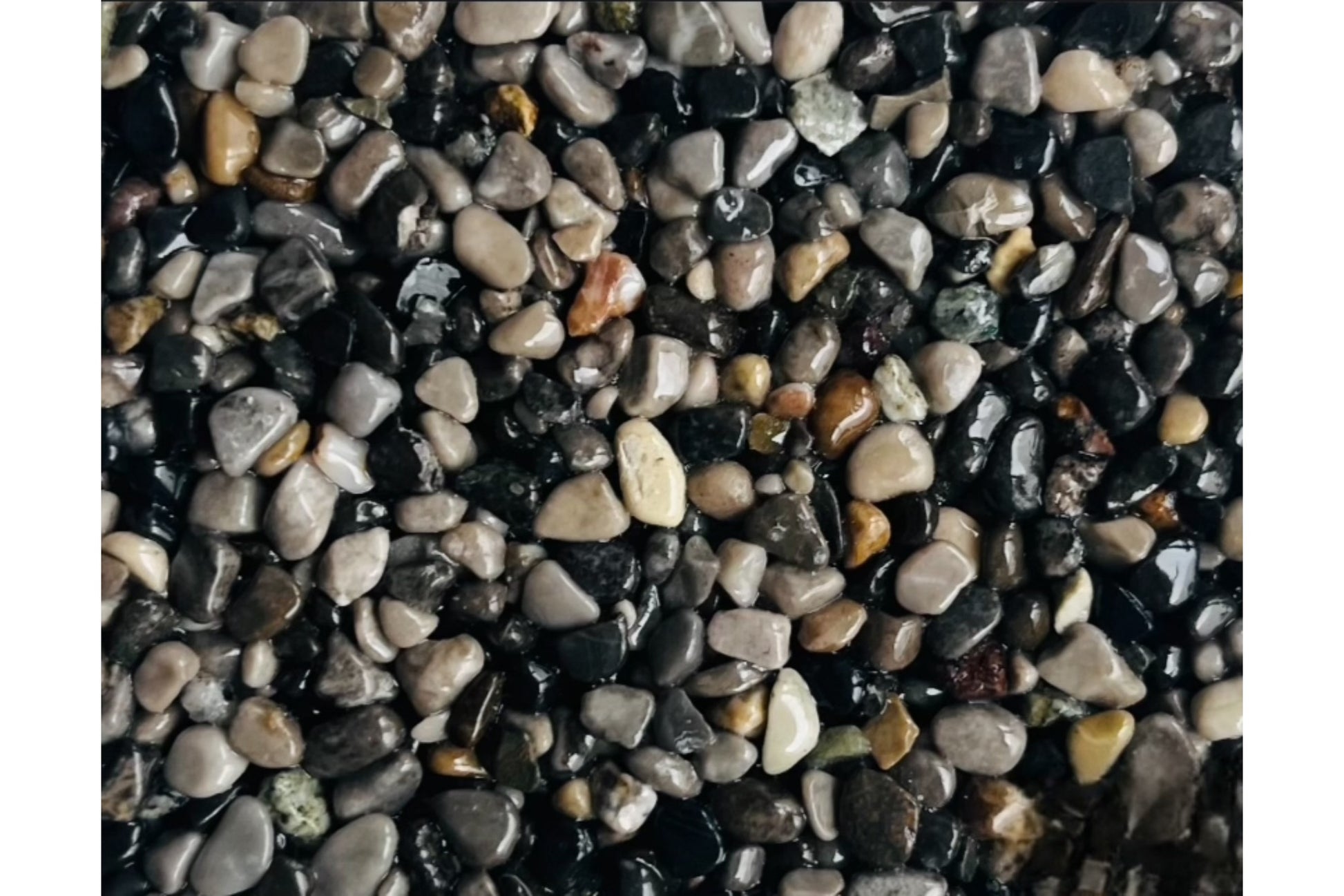 Marmorgranulat Ghedi – 2–4 mm, 25 kg