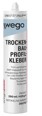 Montagekleber für Profile und Abtropfbleche - Hohe Klebkraft (290ml)
