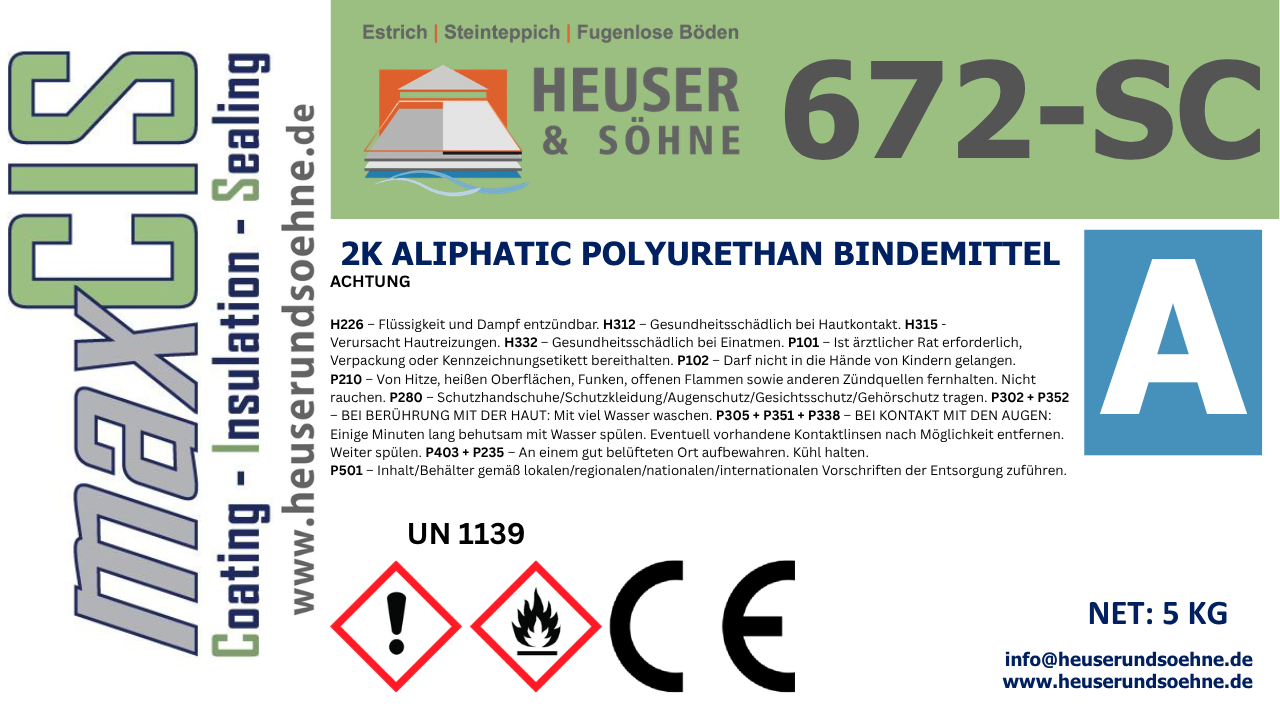 2K Steinteppich Bindemittel Innenbereich - lösemittelfrei, schnellhärtend (10kg)