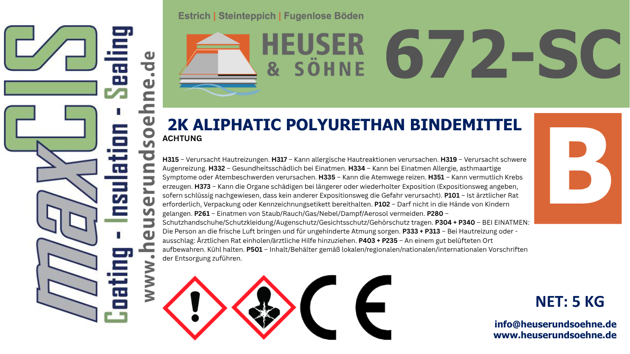 2K Steinteppich Bindemittel Innenbereich - lösemittelfrei, schnellhärtend (10kg)
