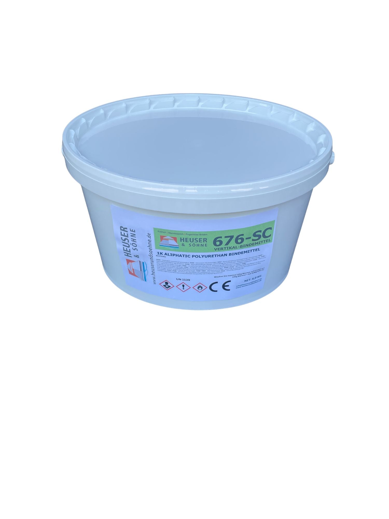 676-SC Sockelbindemittel Steinteppich 1K PU – senkrechte Flächen, außen (6kg)