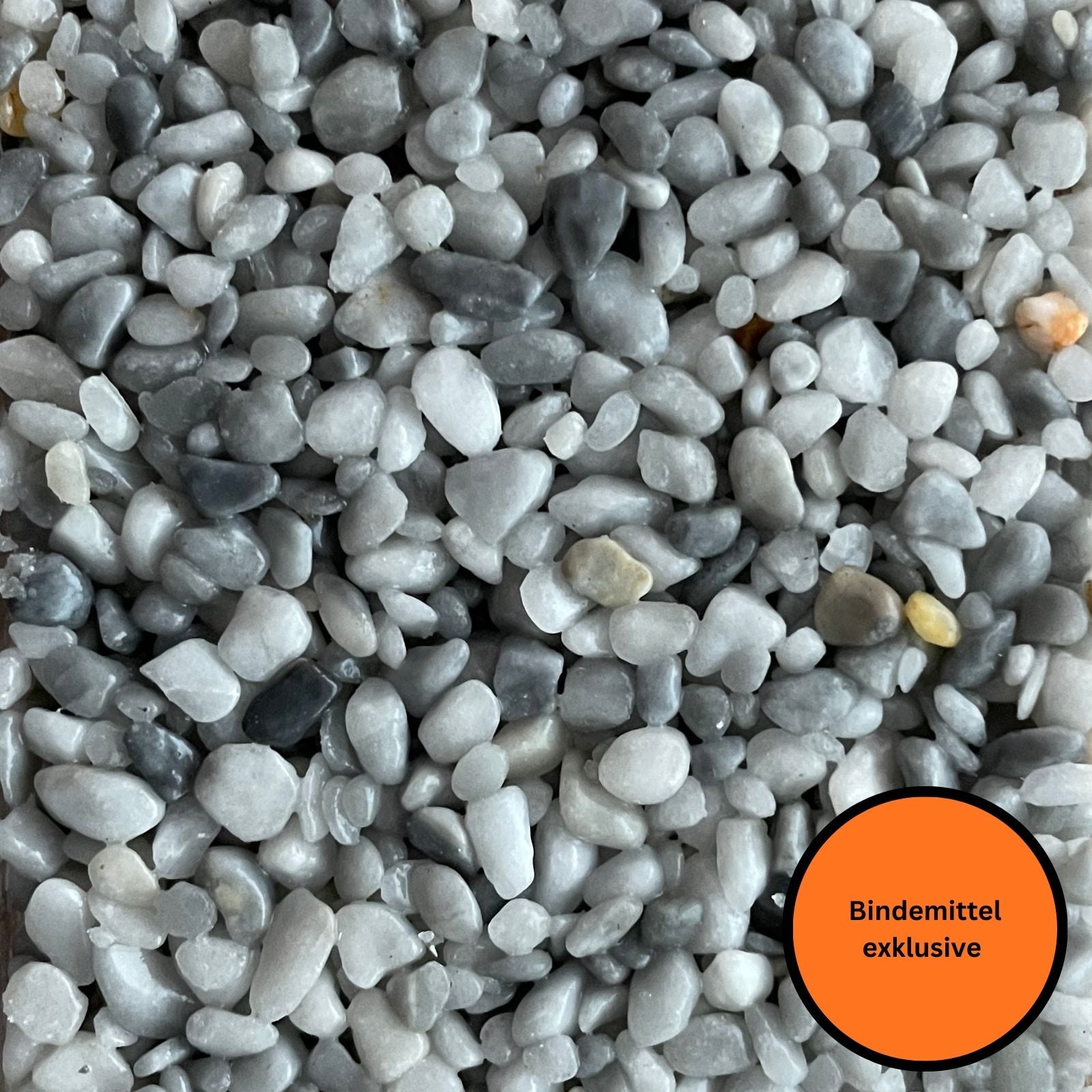 Marmorgranulat Bardiglio Scuro Steinteppich I 2-4 mm, 25 kg