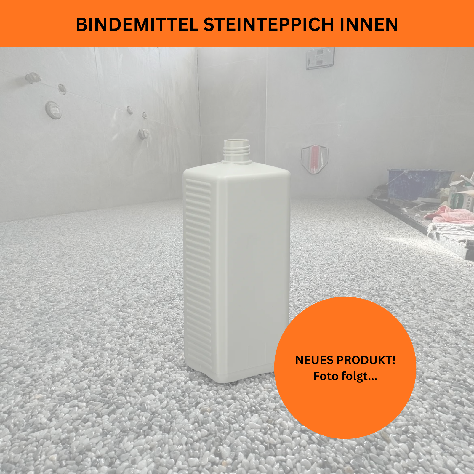 2K Steinteppich Bindemittel Innenbereich - lösemittelfrei, schnellhärtend (10kg)