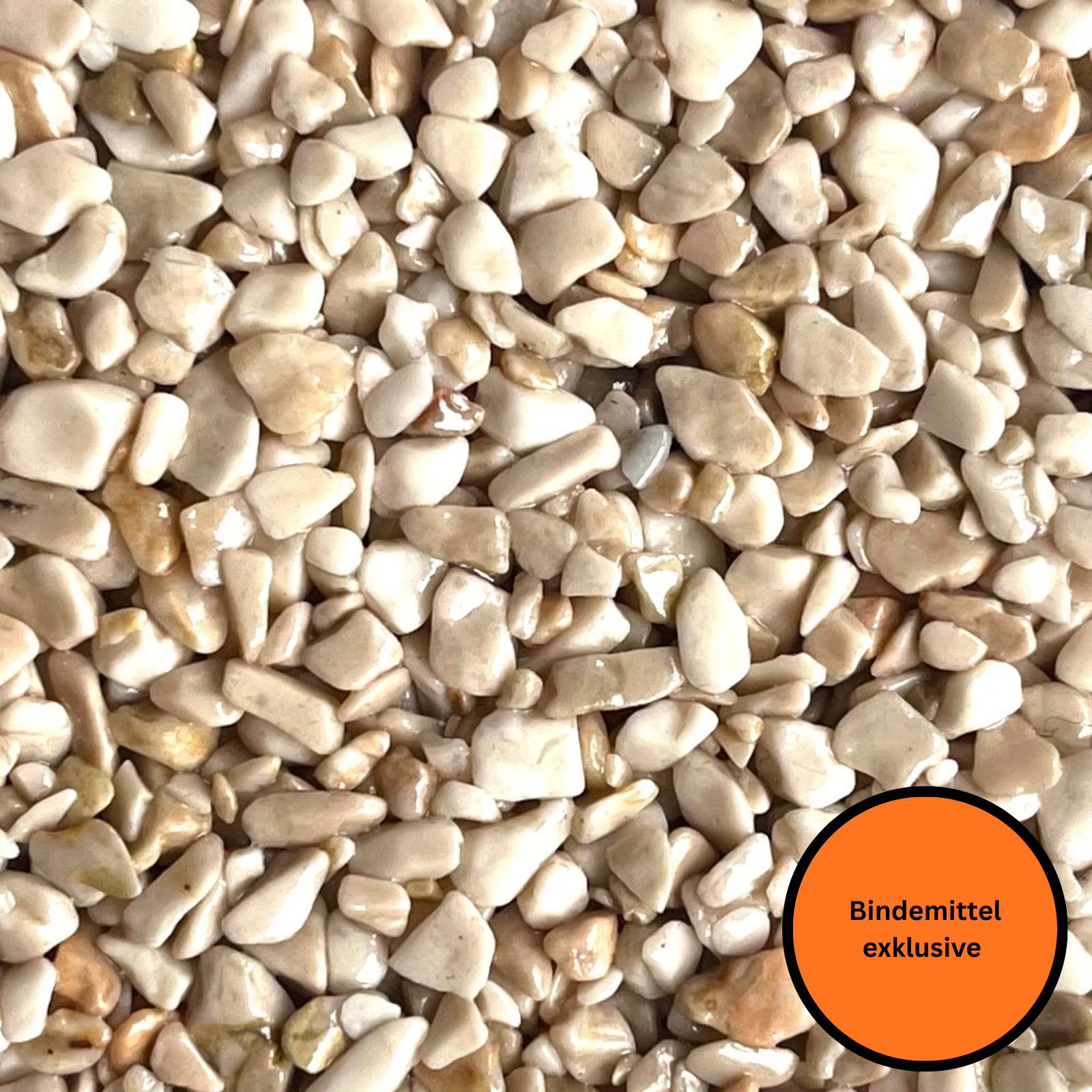 Marmorgranulat Breccia Aurora Steinteppich I 2-4 mm, 25 kg
