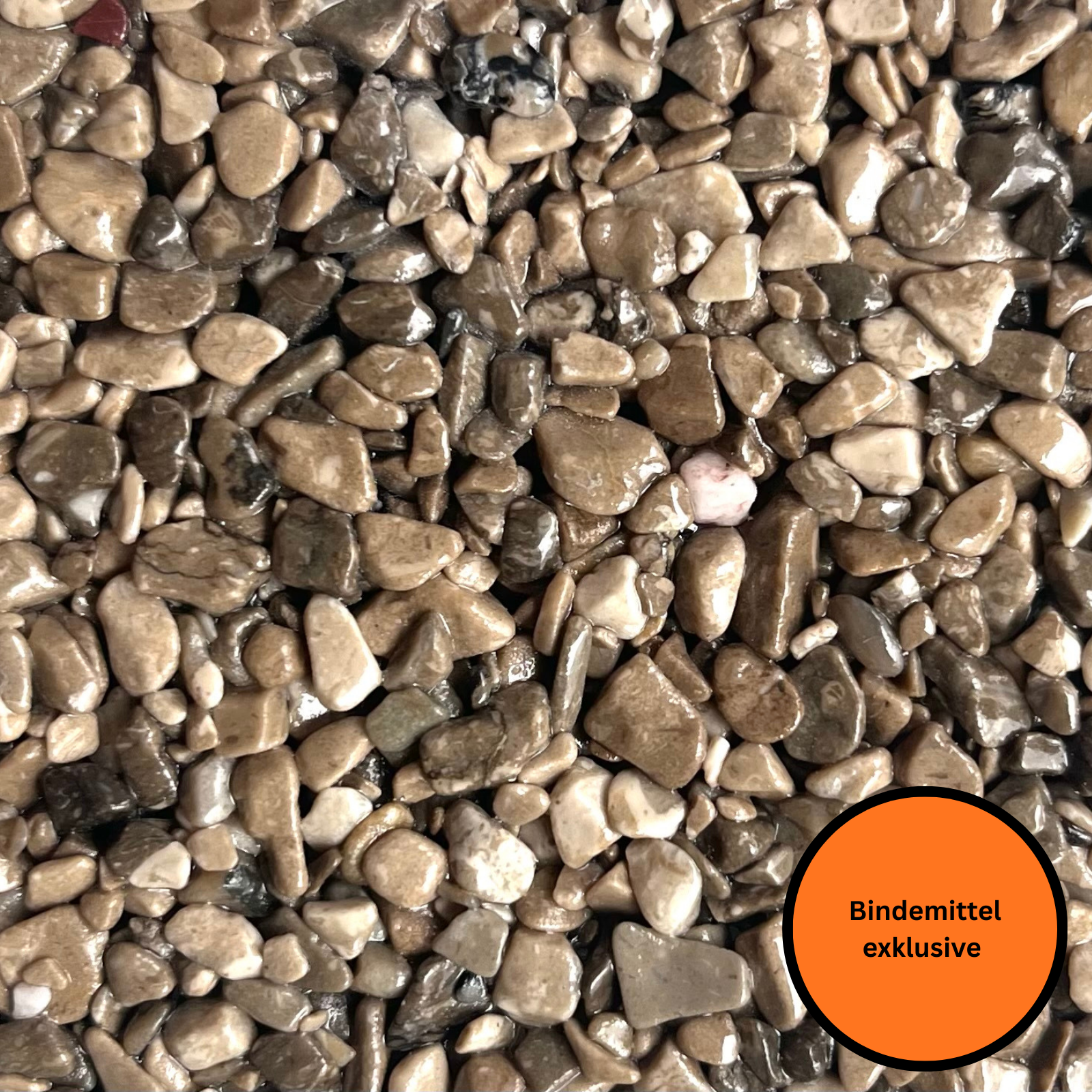 Marmorgranulat Brown Royal Steinteppich I 2-4 mm, 25 kg