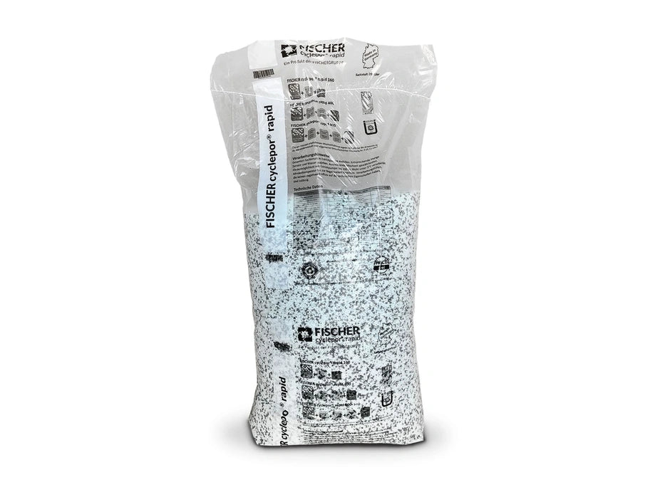 FISCHER CYCLEPOR RAPID 200Liter Sack (Palette 12Sack)