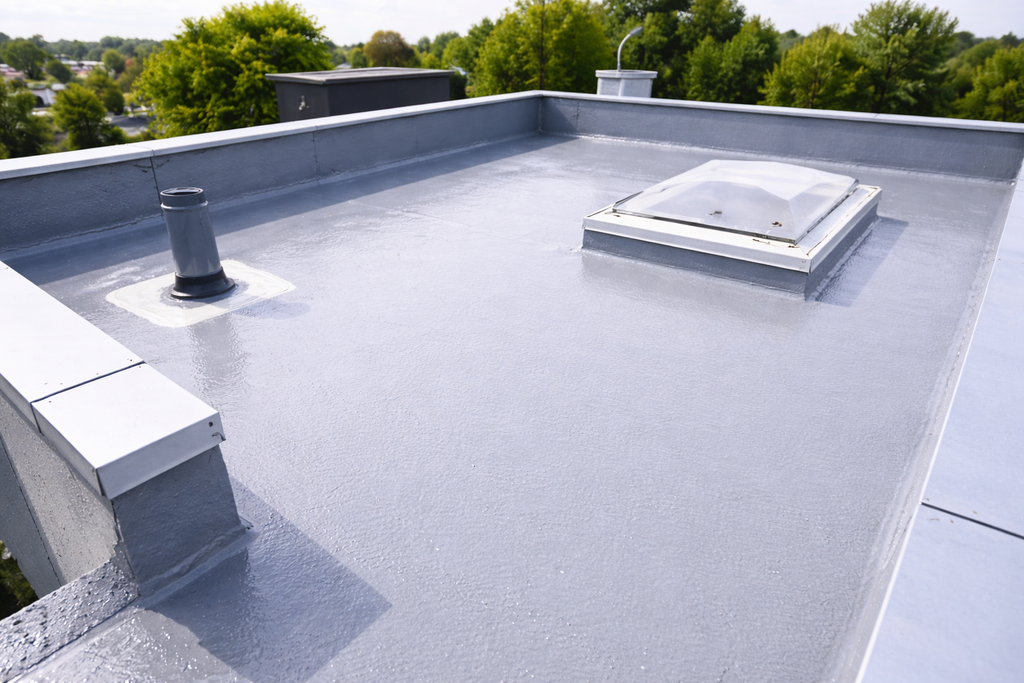 371-UV 1K Balkon- und Terrassenabdichtung. Füssigkunststoff für hochwertige Steinteppiche auf Beton, Estrich, Fliesen und Bitumen (5kg)