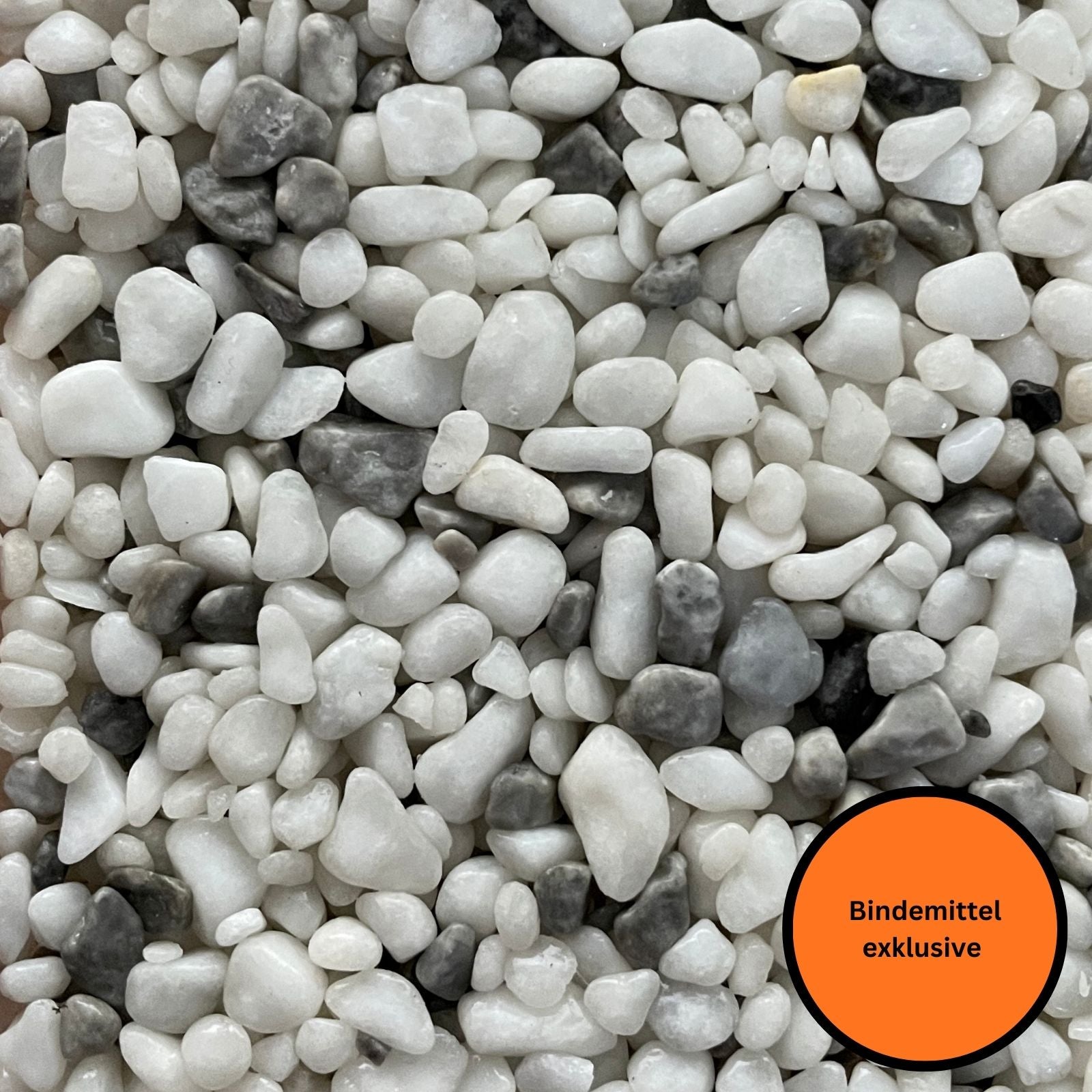 Marmorgranulat Ice Blue Steinteppich I 2-4 mm, 25 kg