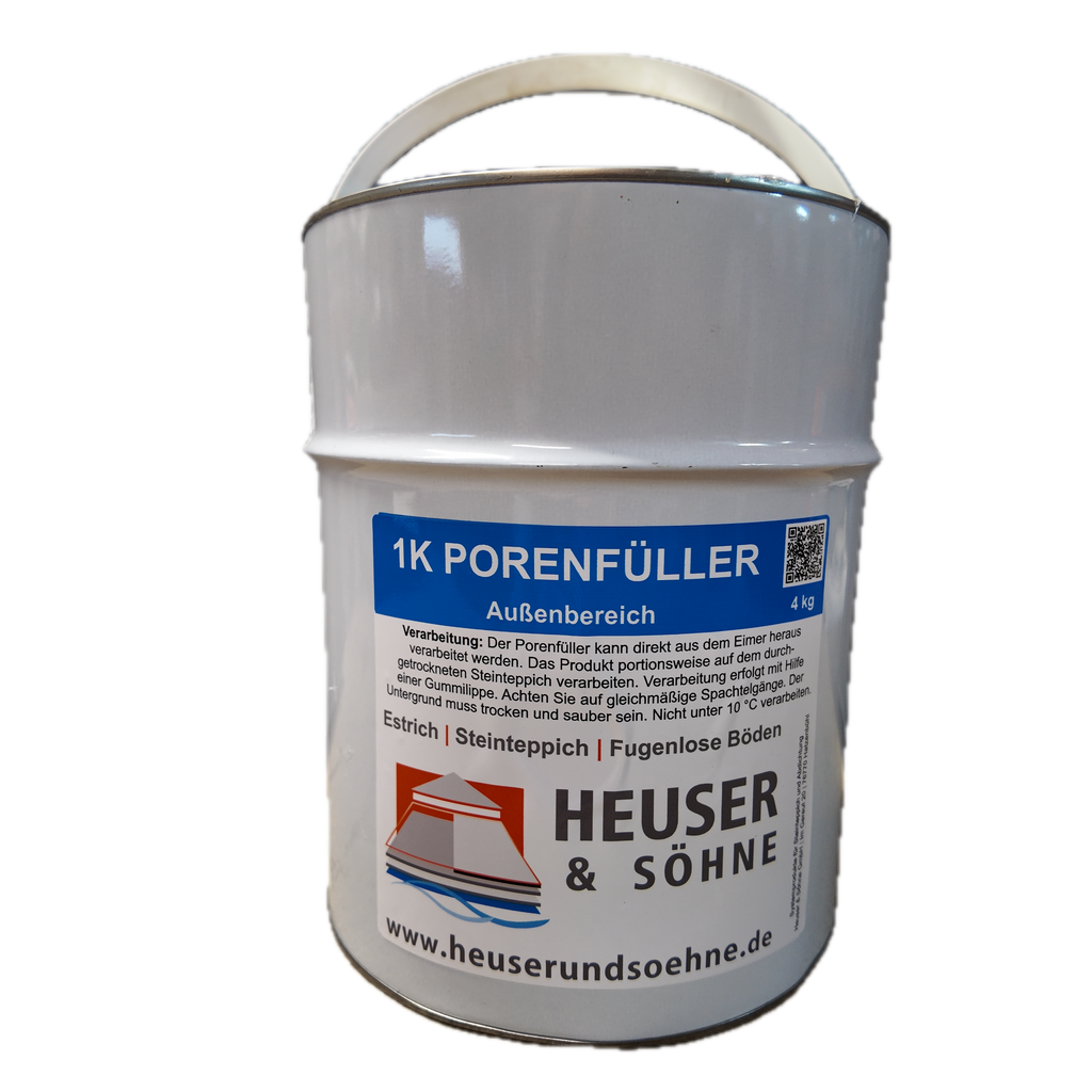 Porenfüller Steinteppich Außen – 1K PU (4 kg)