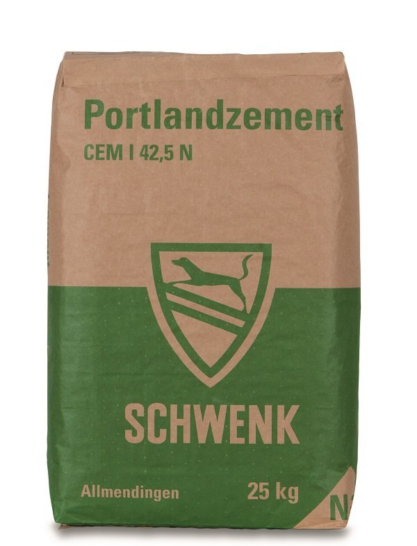 SCHWENK ZEMENT CEM II/A-LL 42.5 R (56Säcke - 1 Palette)