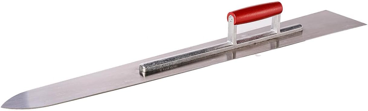 Bodenlegerkelle Edelstahl – Schwertglätter 600 mm x 90 mm