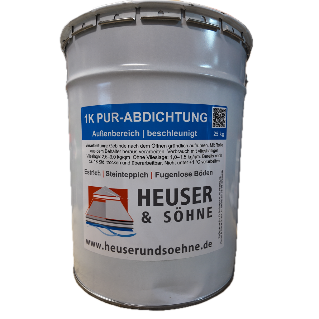 HS 1K PUR Abdichtung beschleunigt-25kg