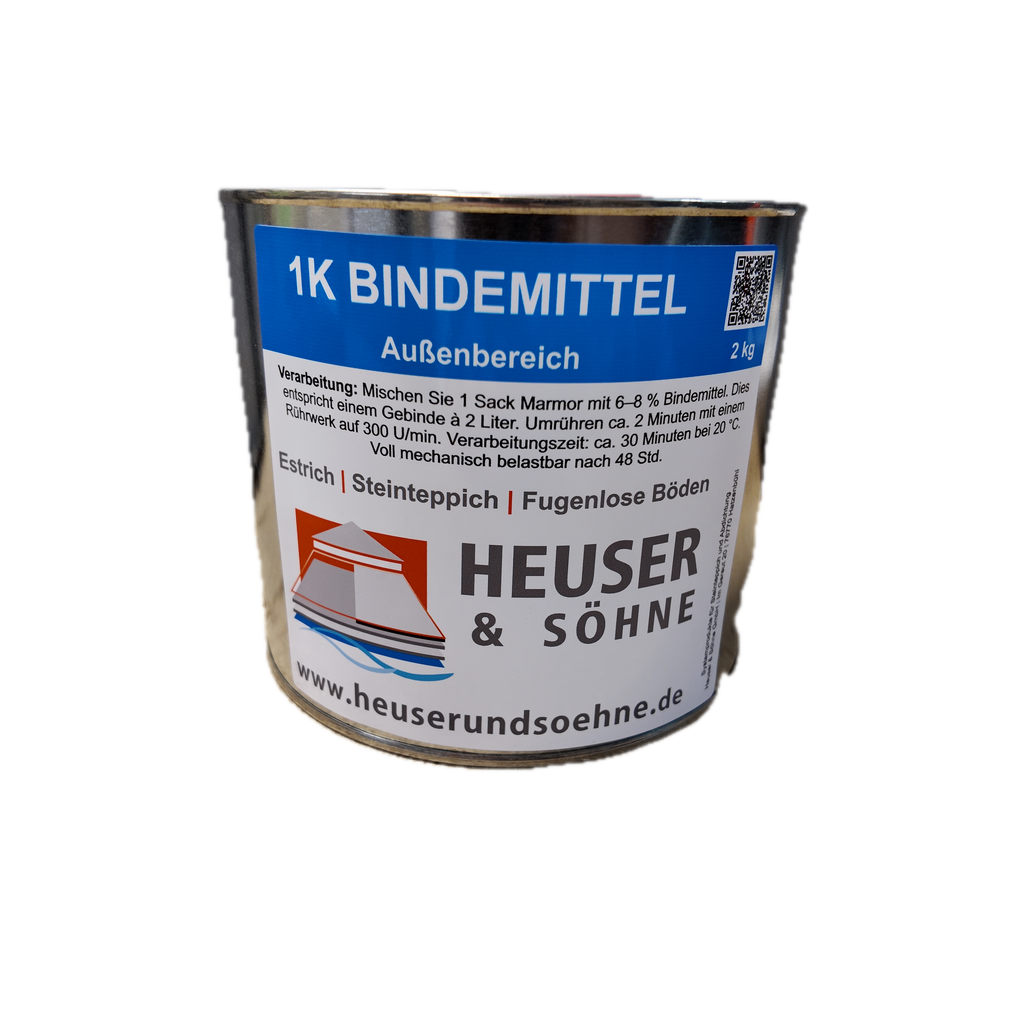 HS-Bindemittel Steinteppich 1K PU – waagerecht, außen (1,75 kg)