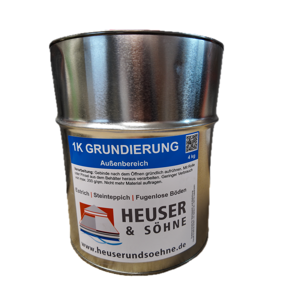 HS-Grundierung für Steinteppich – Außenbereich (4 kg)