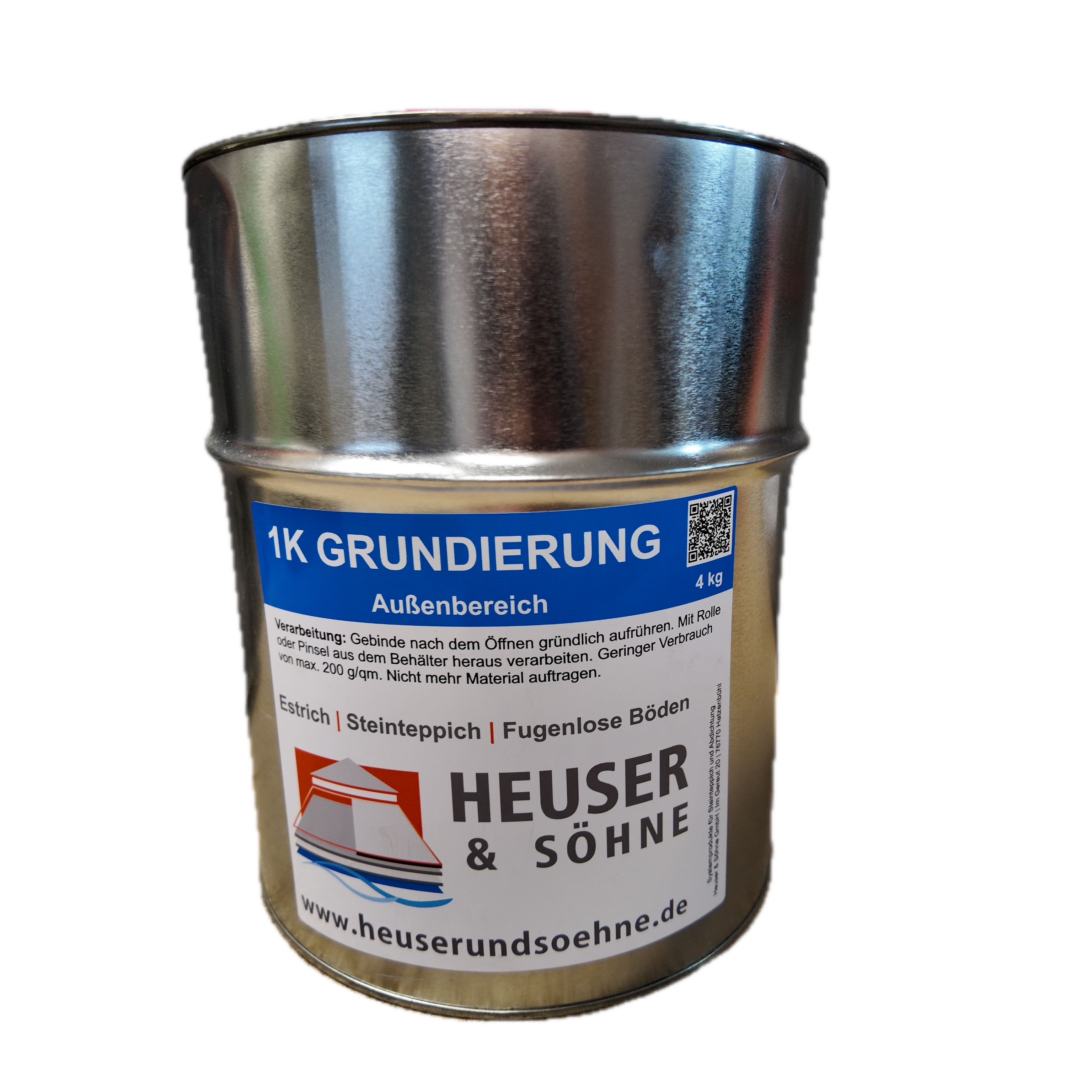 HS-Grundierung für Steinteppich – Außenbereich (4 kg)