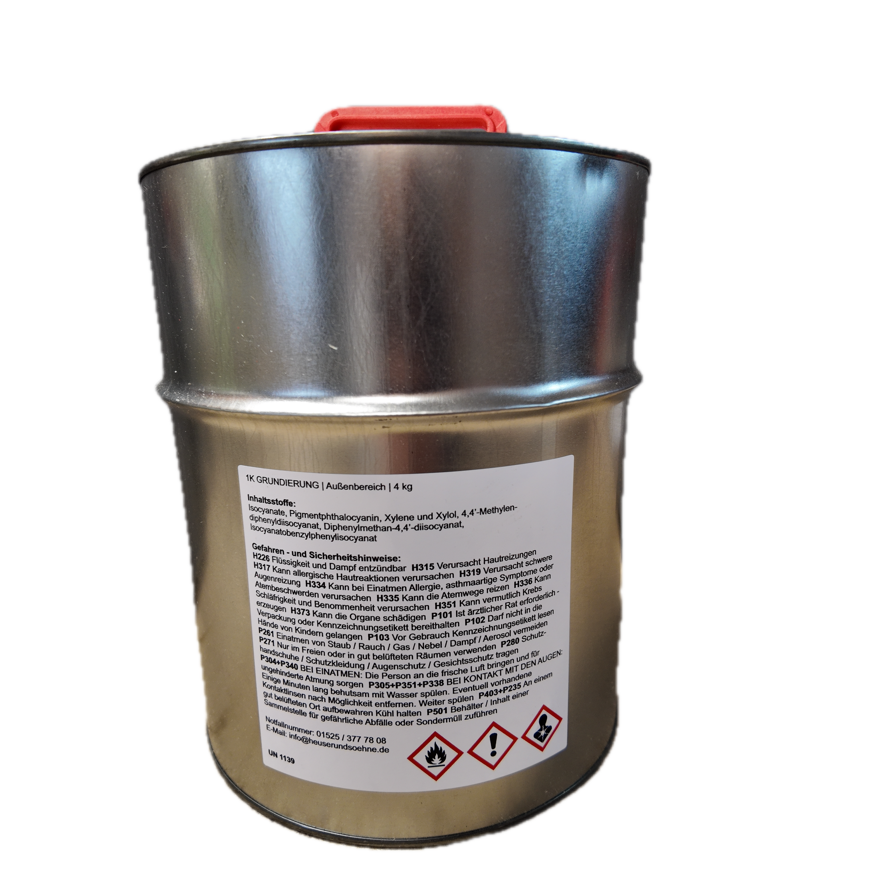 HS-Grundierung für Steinteppich – Außenbereich (4 kg)