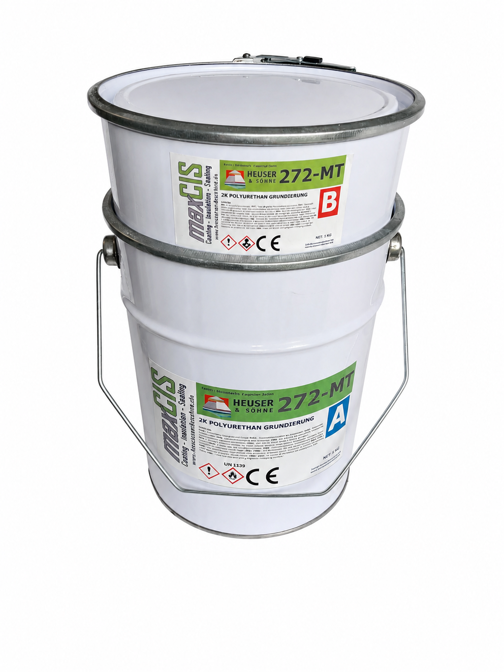 272-MT Steinteppich Grundierung für Innen und Außen (3+1kg) lösemittelfrei Beton, Estrich, Fliesen