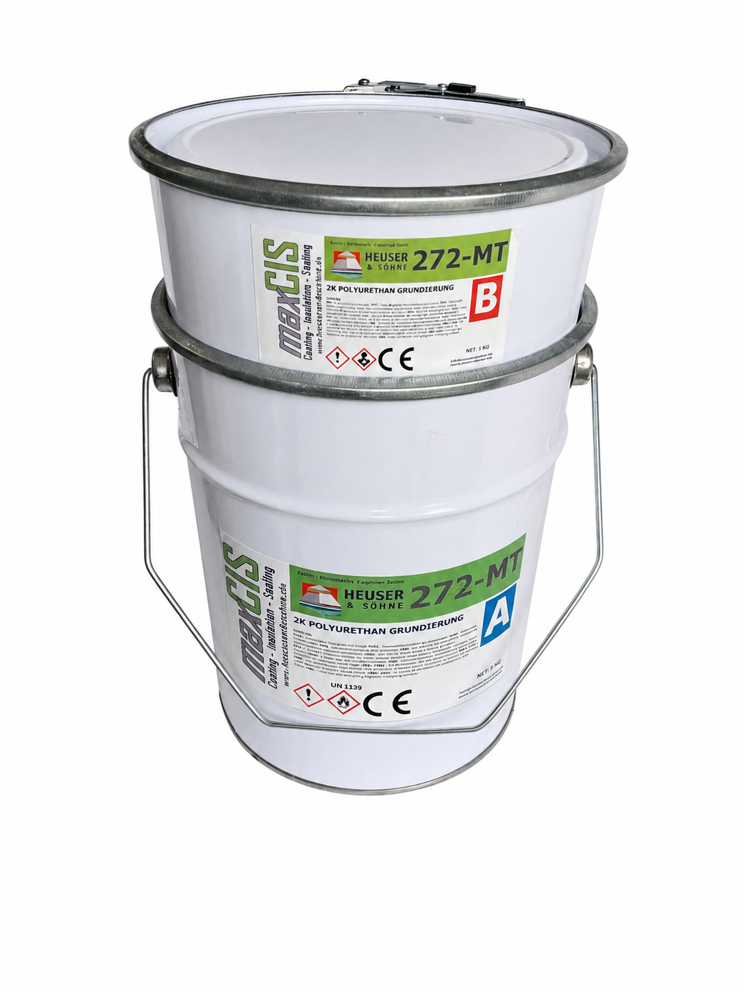 272-MT Steinteppich Grundierung für Innen und Außen (3+1kg) lösemittelfrei Beton, Estrich, Fliesen
