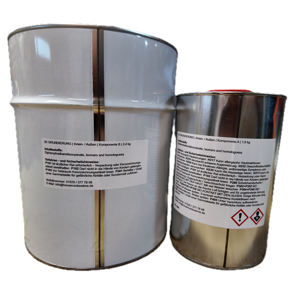 2K-Grundierung für Steinteppich – Innen -lösemittelfrei- (4 kg)