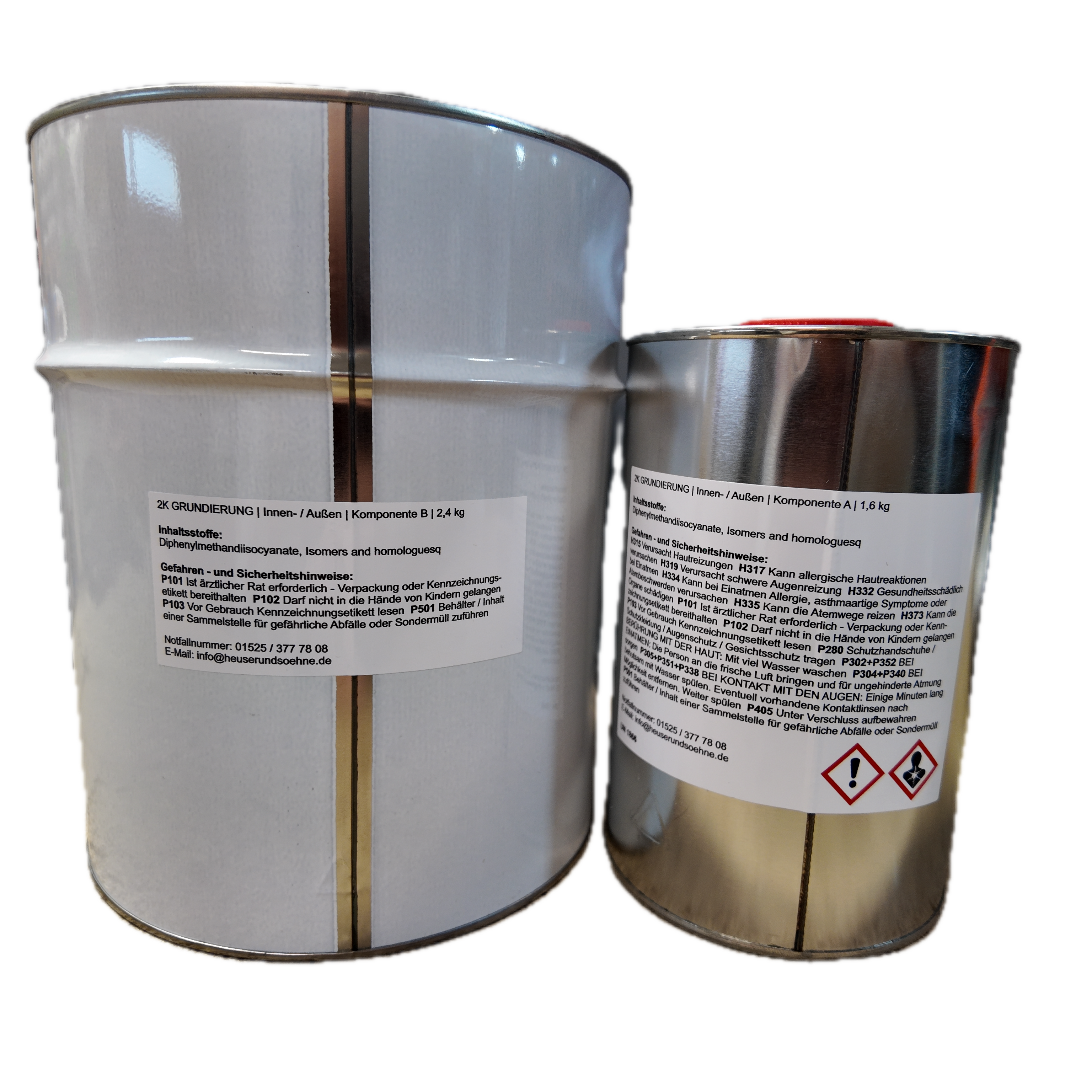 2K-Grundierung für Steinteppich – Innen -lösemittelfrei- (4 kg)