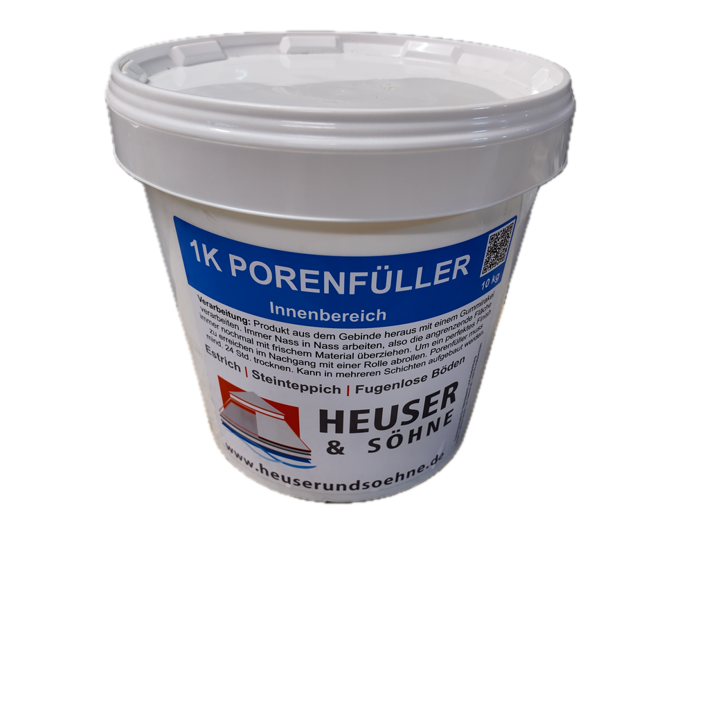 Porenfüller für Steinteppich Innenbereich (10kg) - transparent und lösemittelfrei