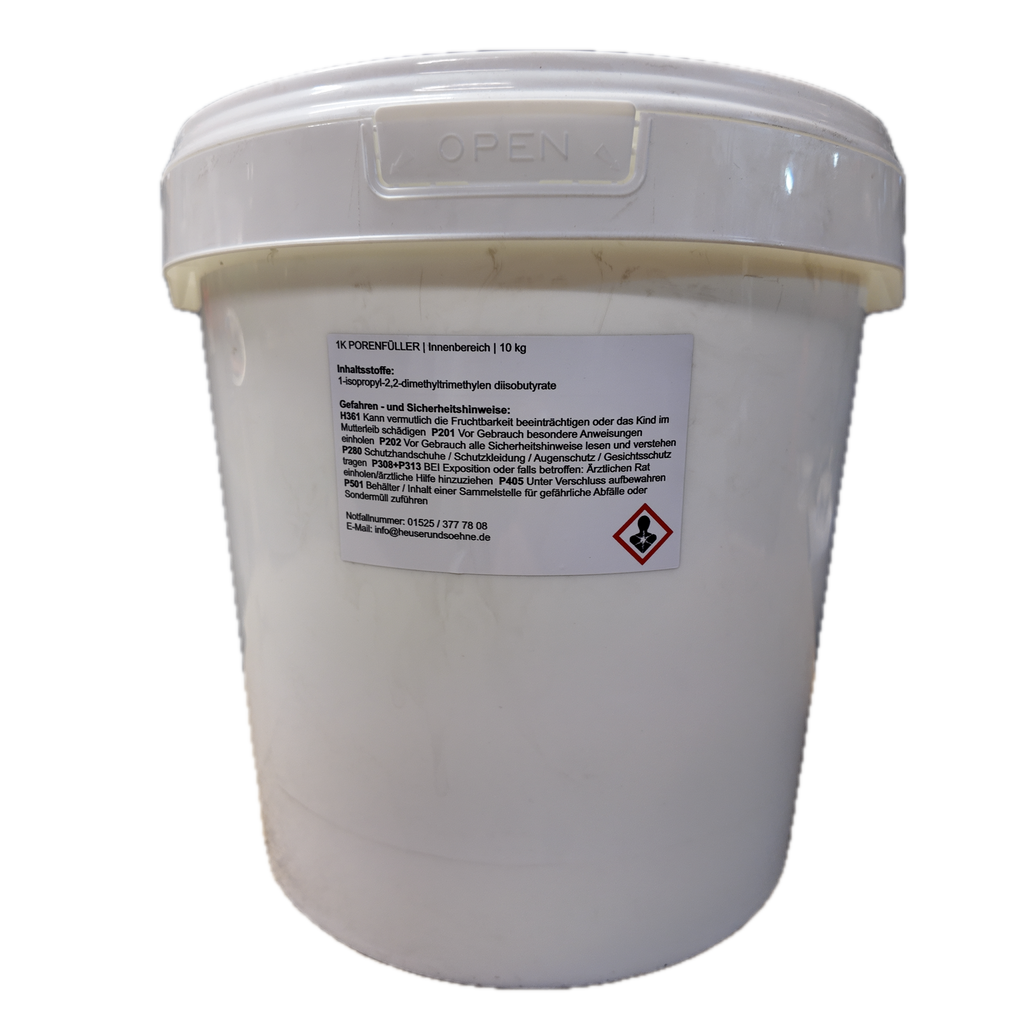 Porenfüller für Steinteppich Innenbereich (10kg) - transparent und lösemittelfrei