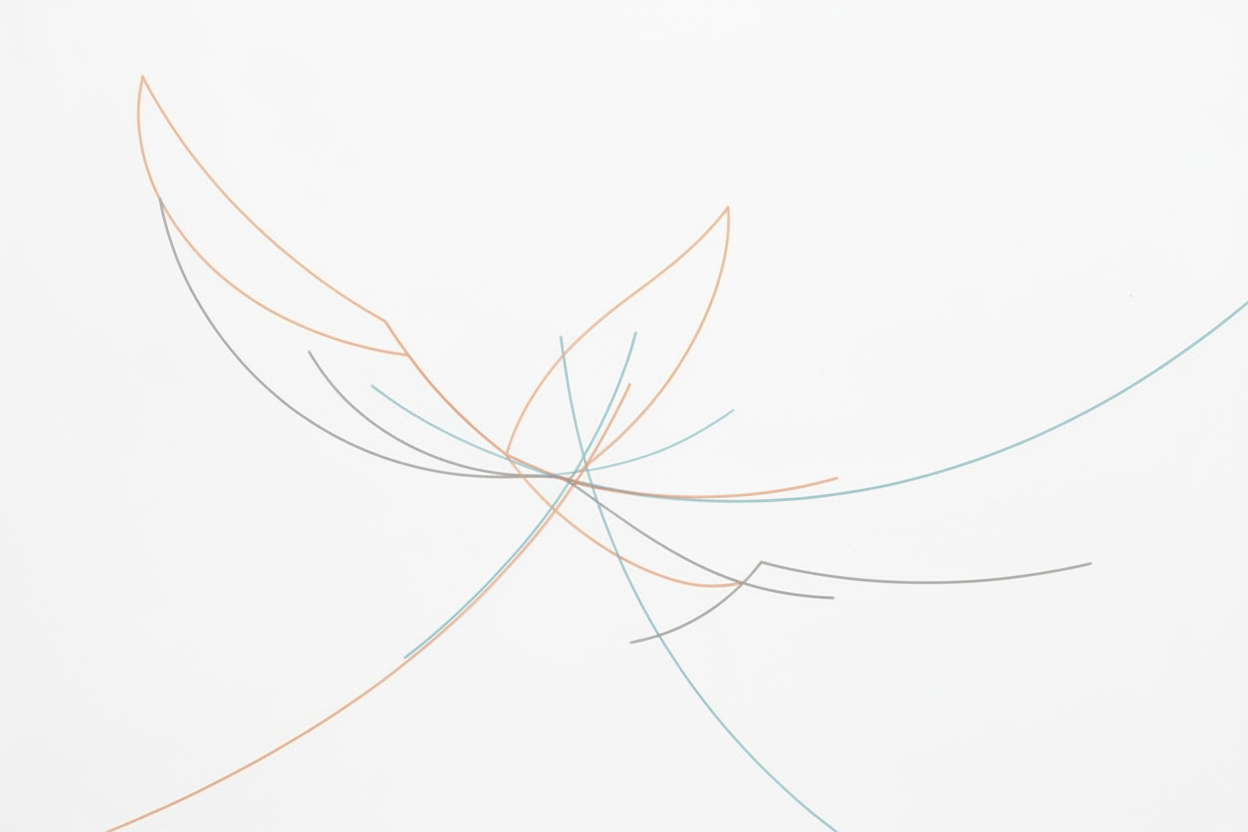 Ein leichter Hintergrund mit Linien die etwas auflockernd wirken. Die Hauptfarbe des Hintegrund soll weiß sein die Linien dürfen Orange Grau und oder Blau sein