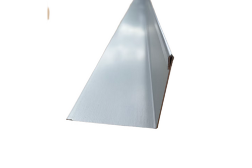 Abtropfblech Aluminium RAL7016 – 100 mm Tropfkante | 2 m Länge