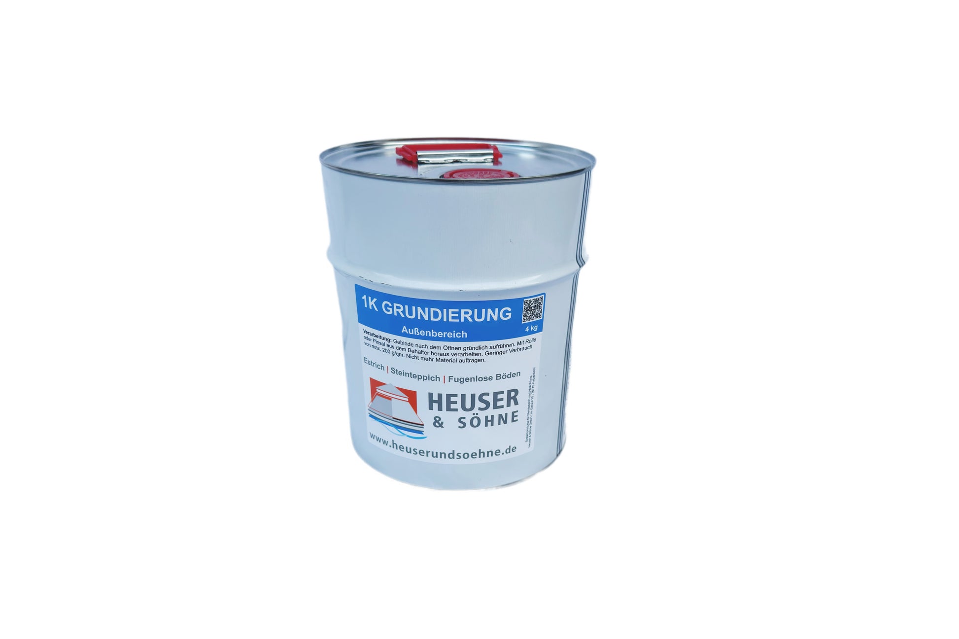 HS-Grundierung für Steinteppich – Außenbereich (4 kg)
