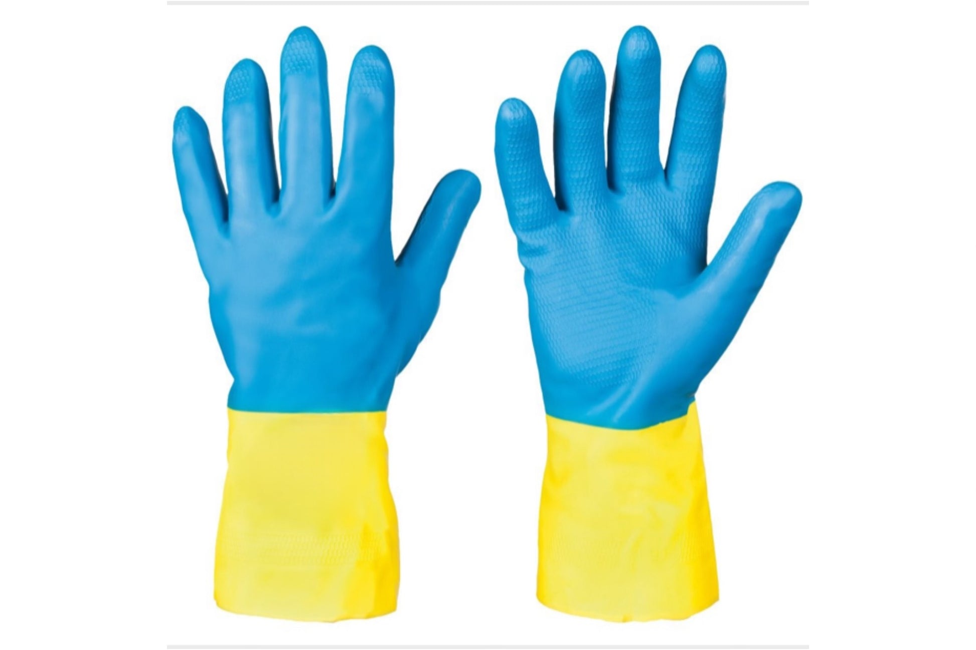 Chemikalienschutzhandschuh Neopren/Latex – lebensmittelgeeignet & antibakteriell