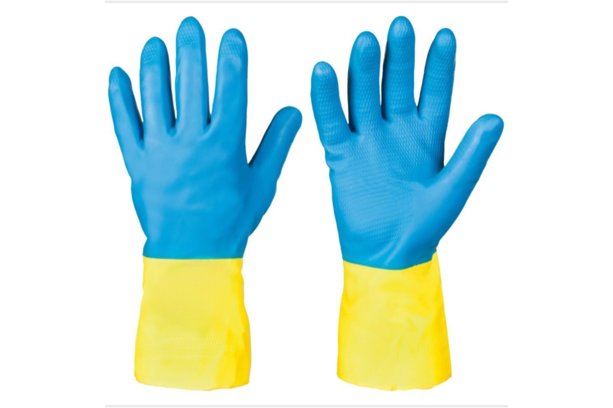 Chemikalienschutzhandschuh Neopren/Latex – lebensmittelgeeignet & antibakteriell