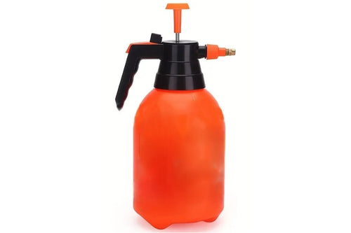 2L Sprühflasche mit verstellbarer Düse – Glätthilfe für Steinteppich & Werkzeugreinigung