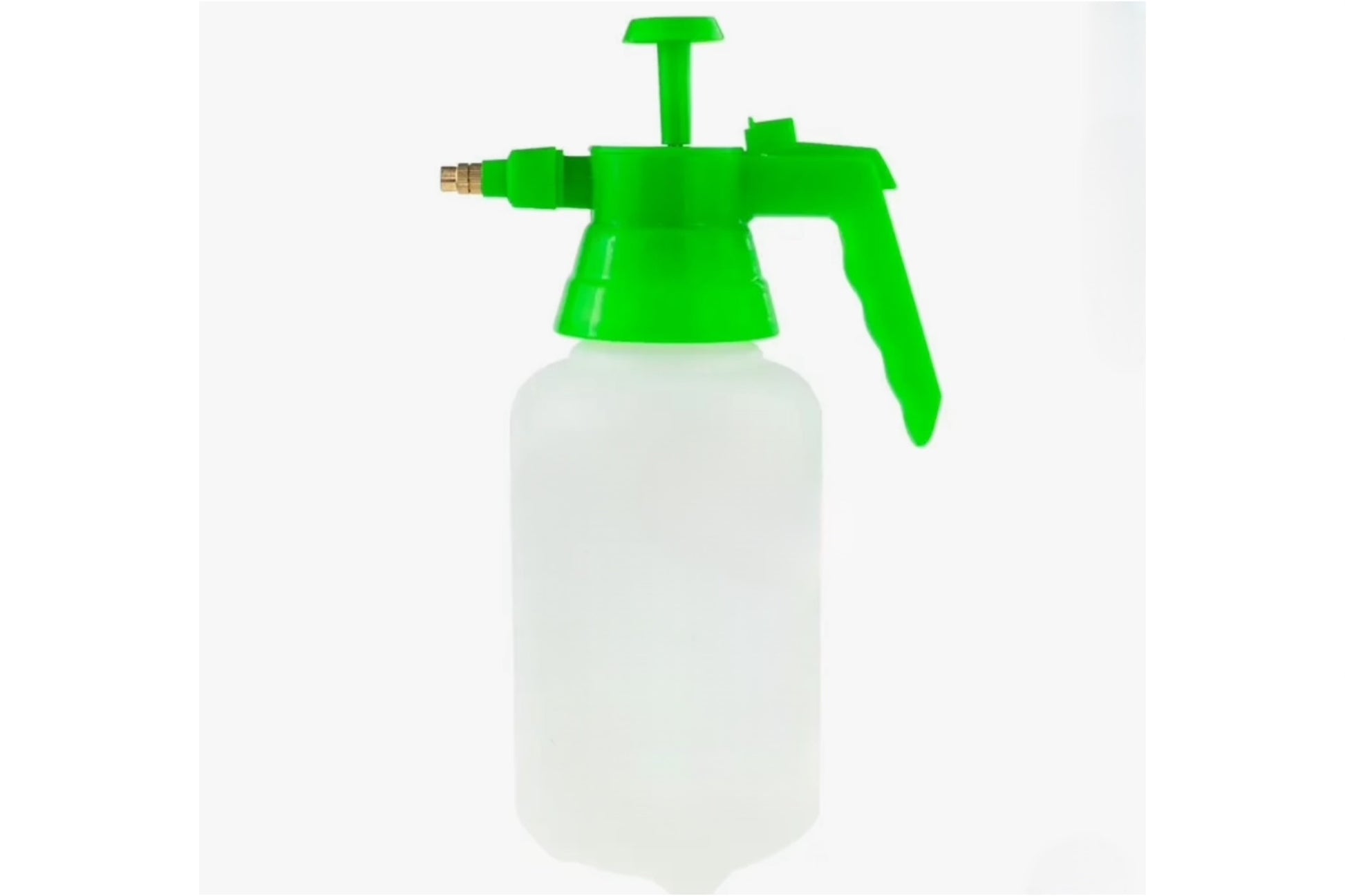 2L Sprühflasche mit verstellbarer Düse – Glätthilfe für Steinteppich & Werkzeugreinigung