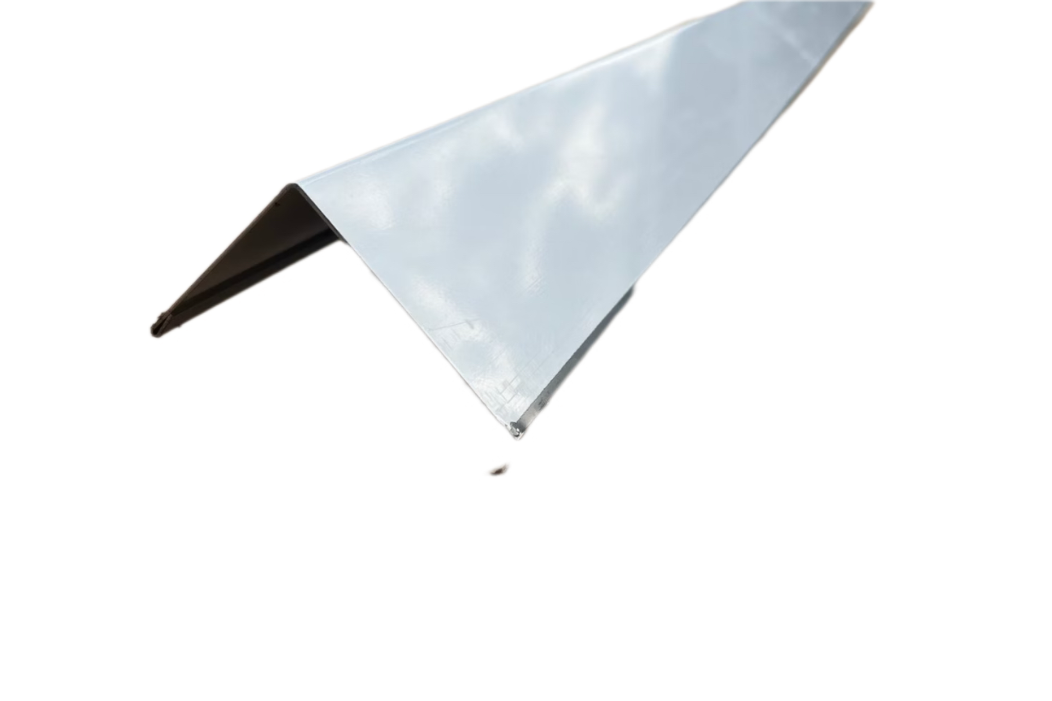 Abtropfblech Aluminium RAL7016 – 80 mm Tropfkante | 2 m Länge