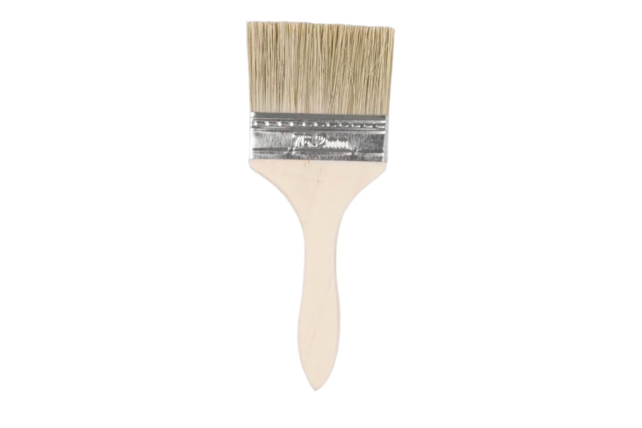 Flachpinsel 75 mm – für Grundierung & Sockelbindemittel