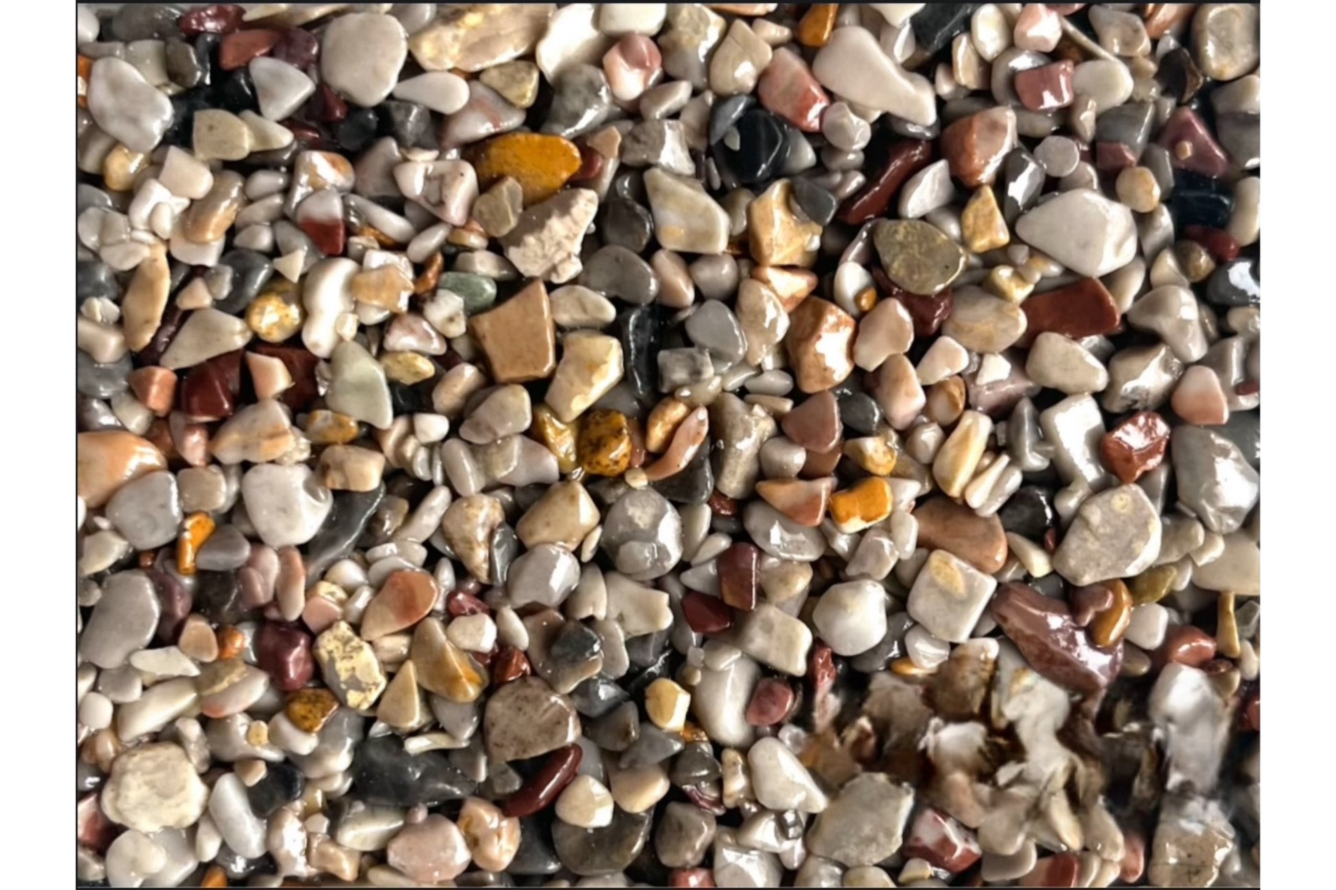 Marmorgranulat Arabescato – 2–4 mm, 25 kg