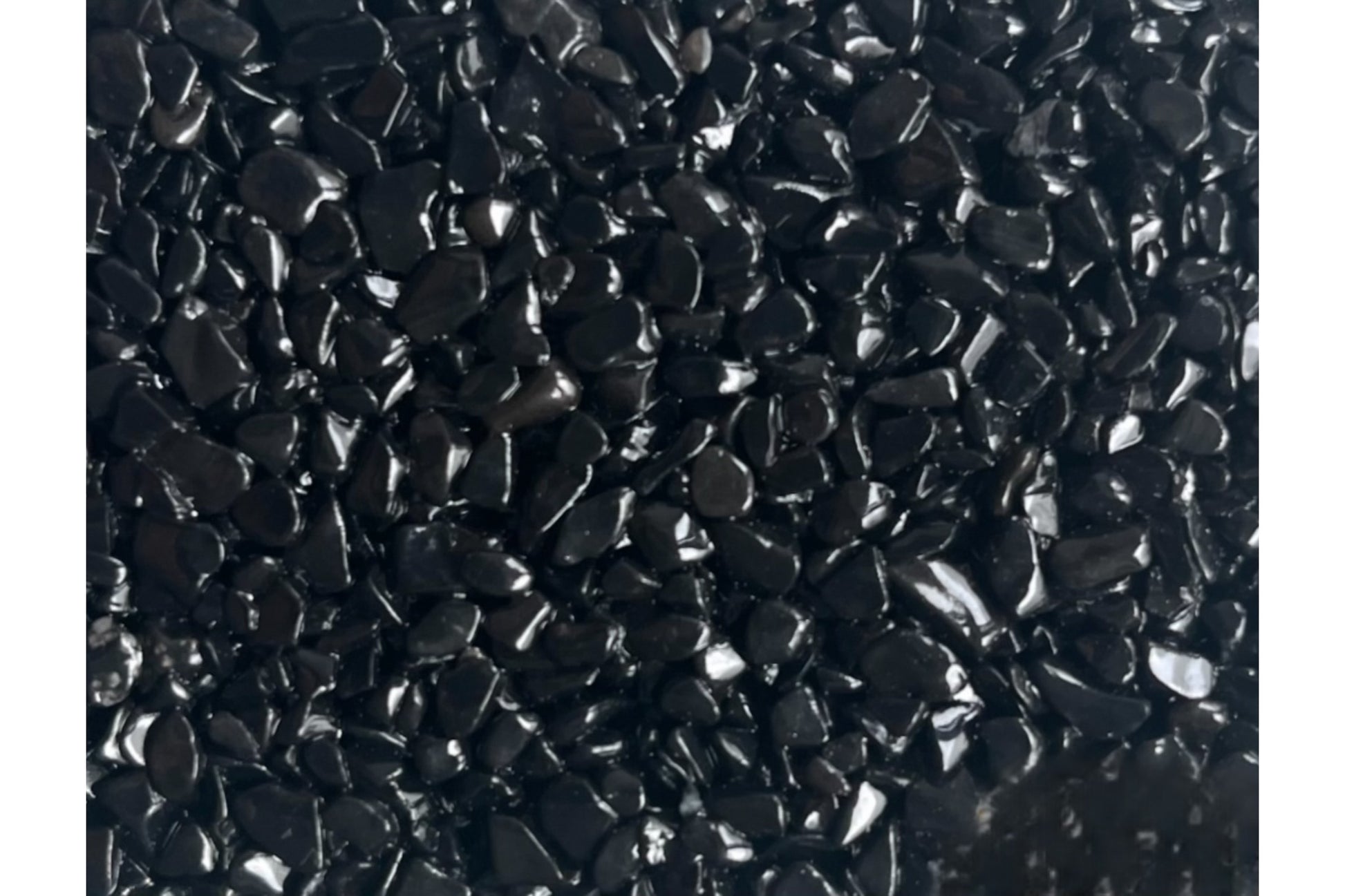 Marmorgranulat Schwarz – 2–4 mm, 25 kg