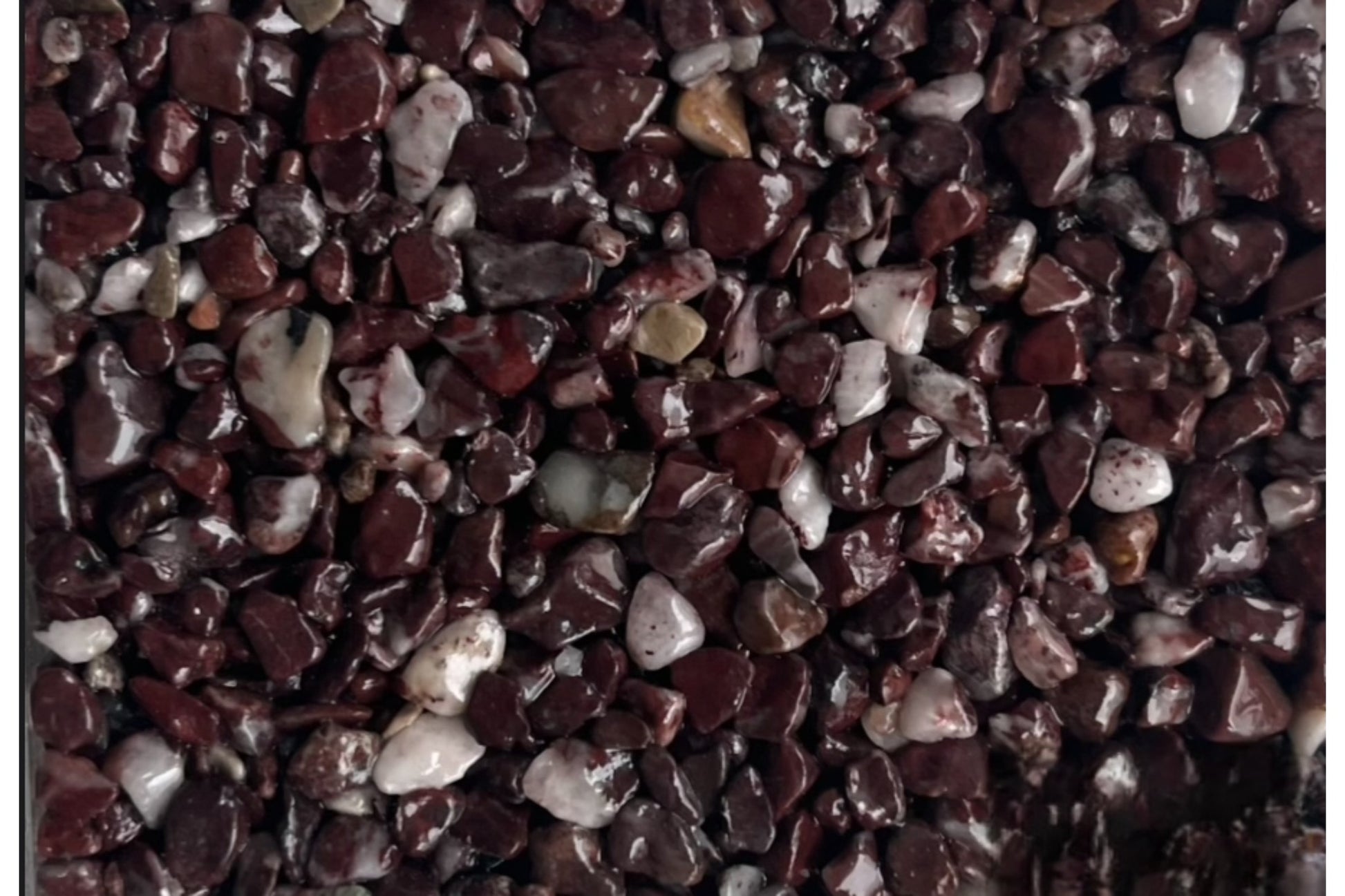 Marmorgranulat Rouge – 2–4 mm, 25 kg
