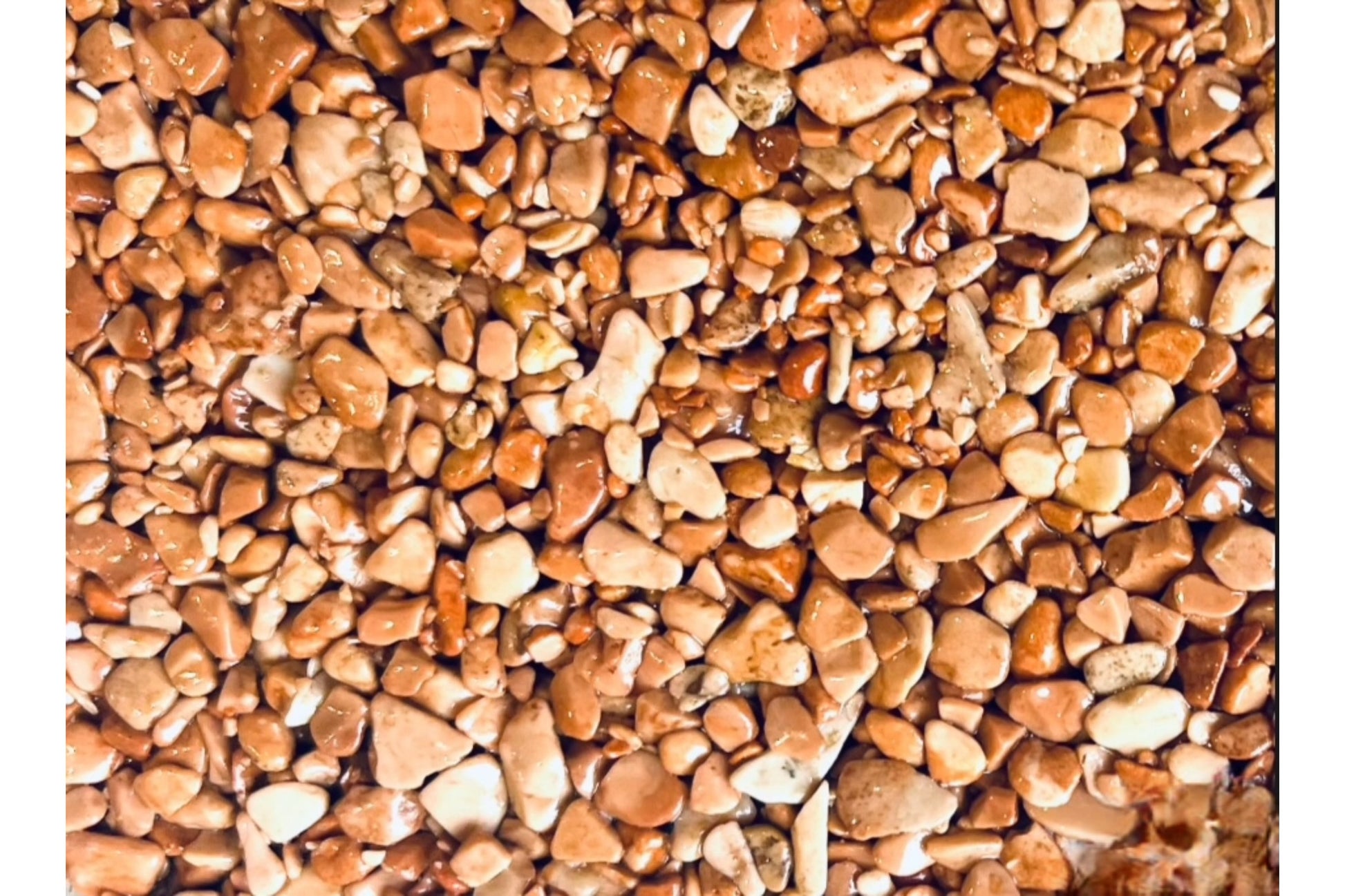 Marmorgranulat Rot – 2–4 mm, 25 kg