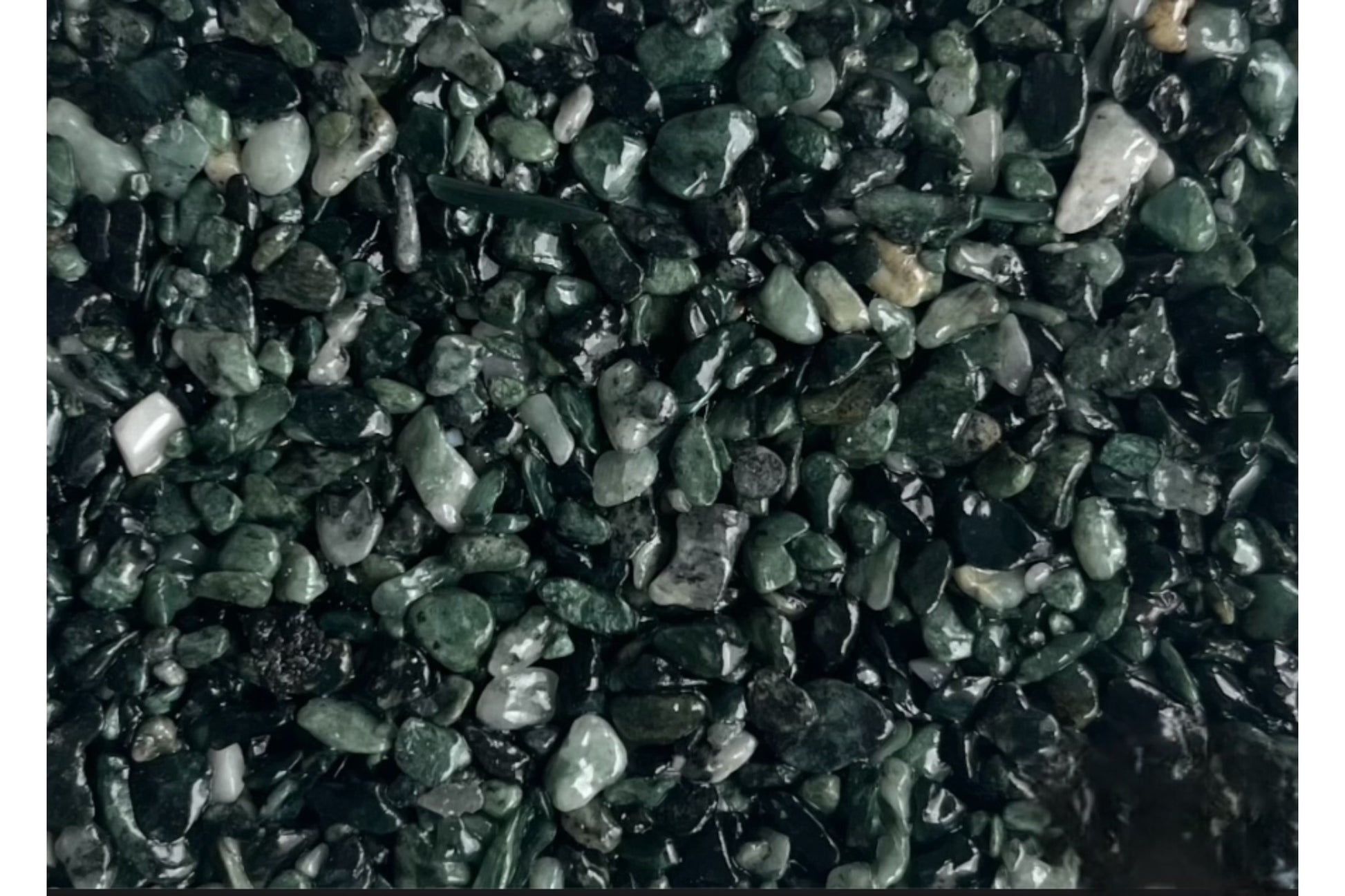 Marmorgranulat Grün – 2–4 mm, 25 kg