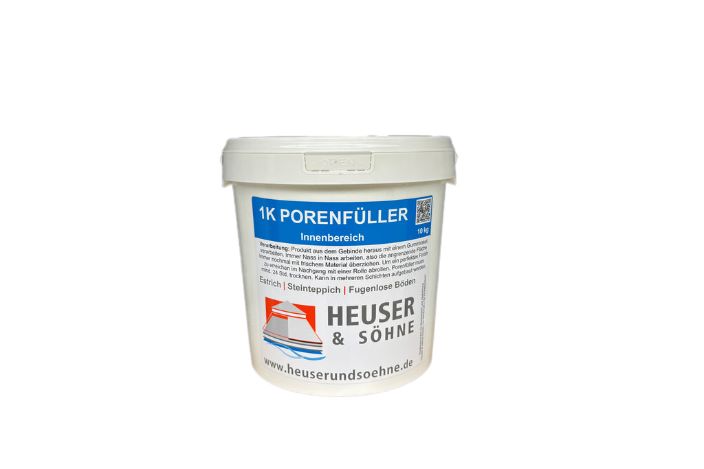 Porenfüller für Steinteppich Innenbereich (10kg) - transparent und lösemittelfrei