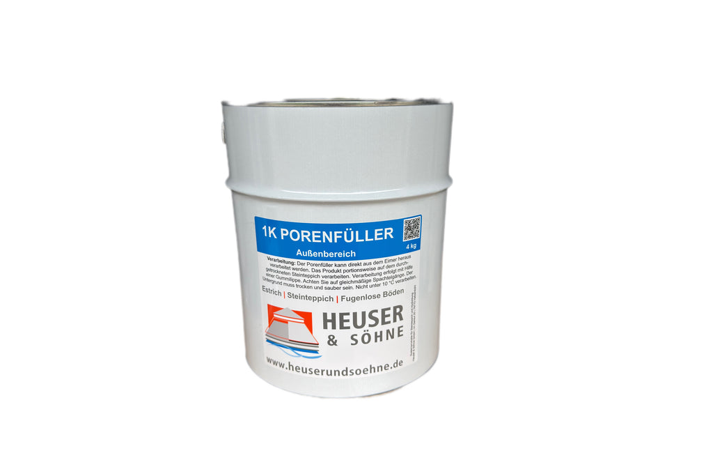 Porenfüller Steinteppich Außen – 1K PU (4 kg)