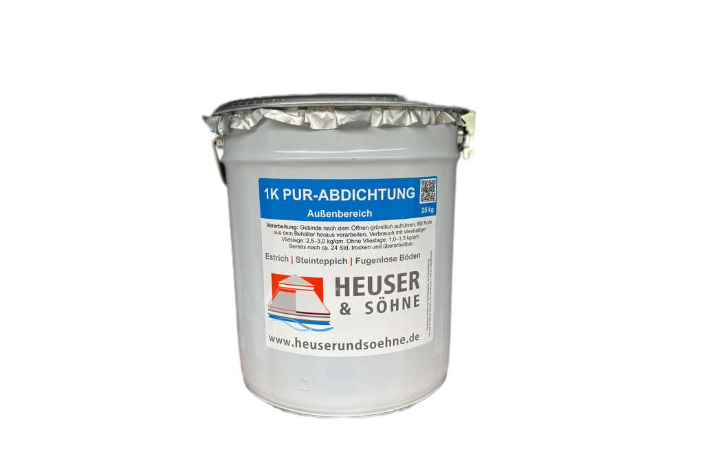 HS 1K PUR Abdichtung für Steinteppich - Flüssigkunststoff (25kg)