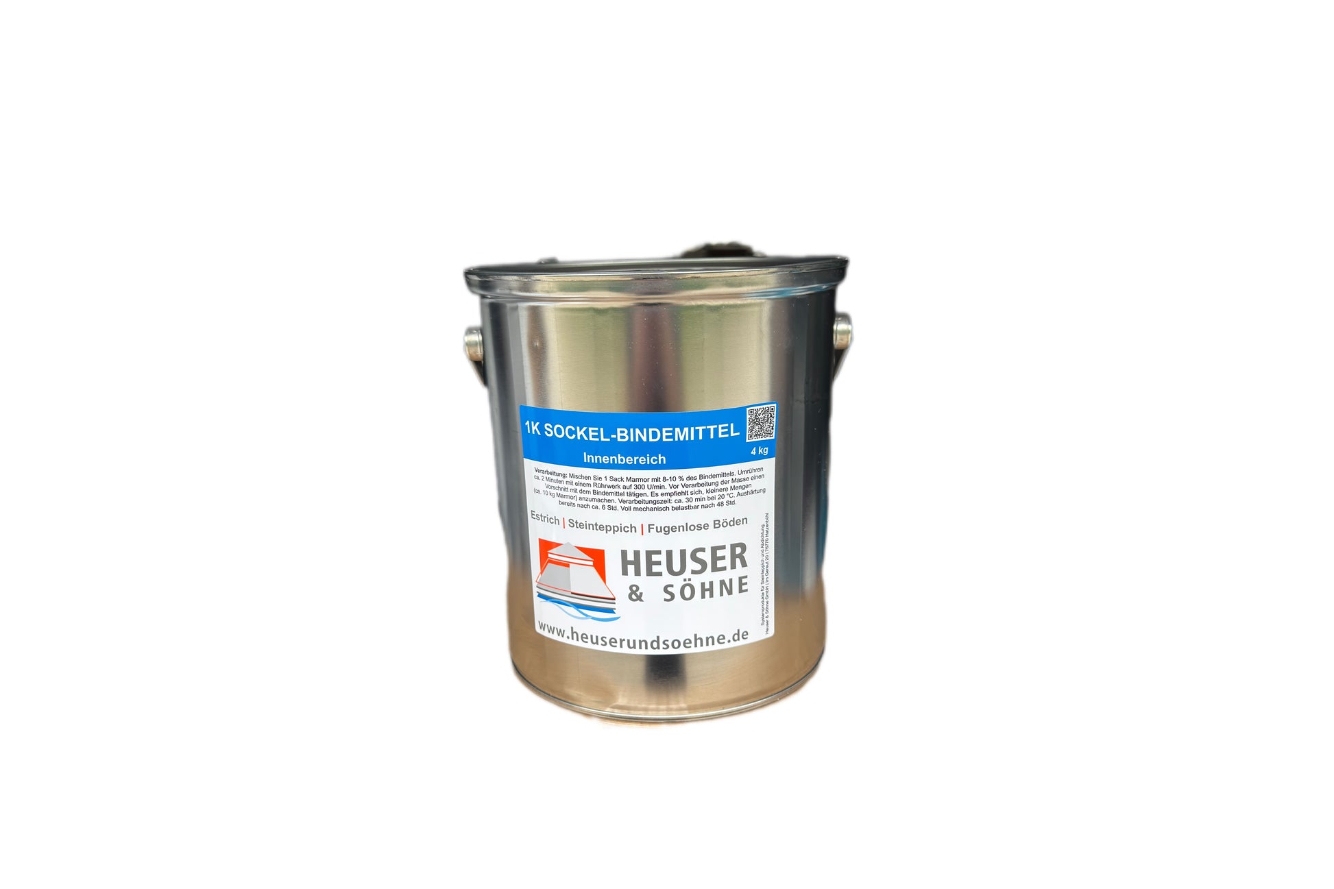 HS-Sockelbindemittel 1K PU – senkrechte Flächen, innen (4 kg)