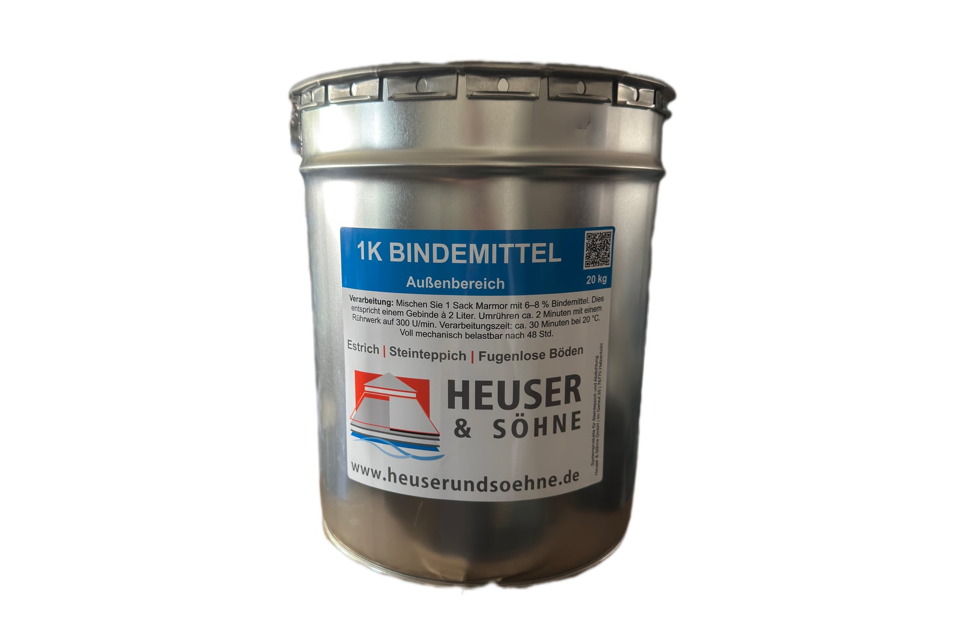 HS-Bindemittel 1K PU – waagerecht, außen (20 kg)