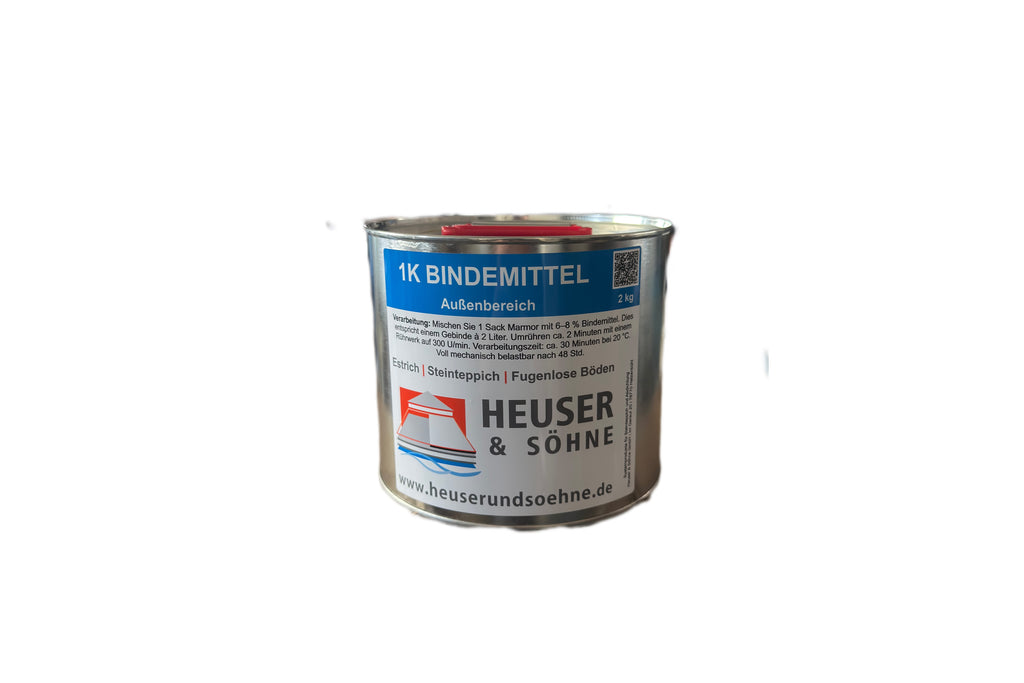 HS-Bindemittel Steinteppich 1K PU – waagerecht, außen (1,75 kg)