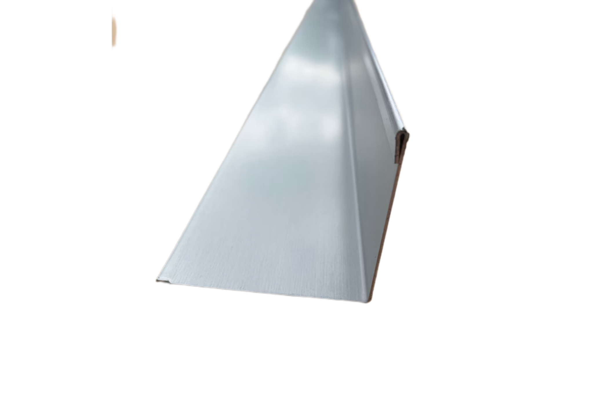 Abtropfblech Aluminium RAL7016 – 80 mm Tropfkante | 2 m Länge